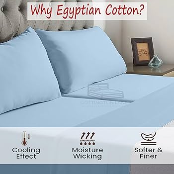Amazon.com: Cottington Lane Split California King Sheets