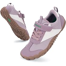 SAGUARO Kids Barefoot Shoes Wide Toe Box Zero Drop Sneakers Non-Slip Minimalist Shoe