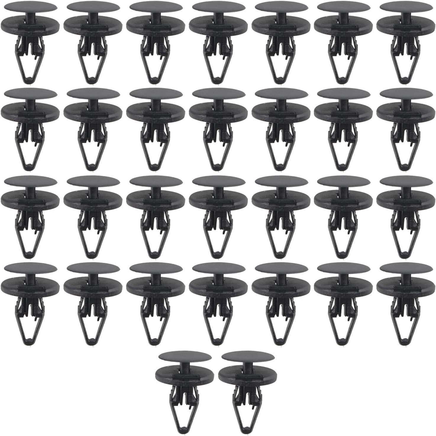 AUTOKAY 30 Pcs Bumper Fascia & Front Caliper Retainer