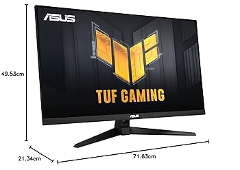 Amazon.co.jp: ASUS TUF Gaming 31.5インチ 1440P HDR モニター