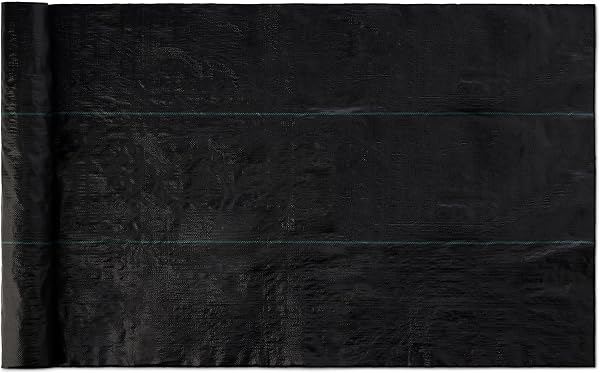 Amazon Basics Toile anti-mauvaises herbes 15,24x0,9m