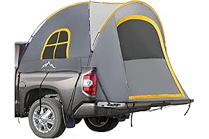 Pickup Truck Tent, Waterproof Camping Truck Bed Tent for 5.5-6.5 FT Truck Bed