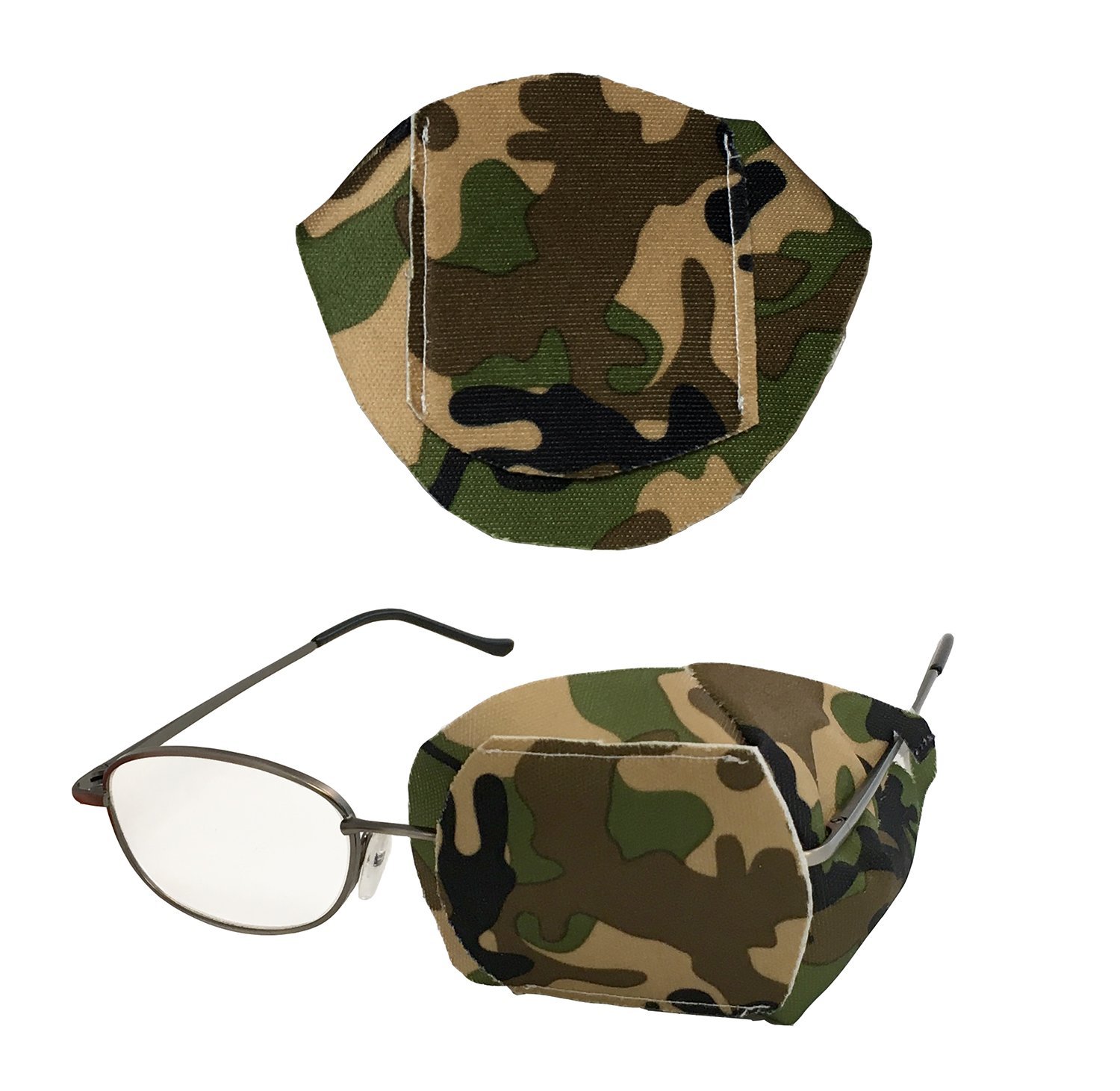 Amazon.com: Fun, Soft and Durable Over-the-Lens Eye Patch to Treat