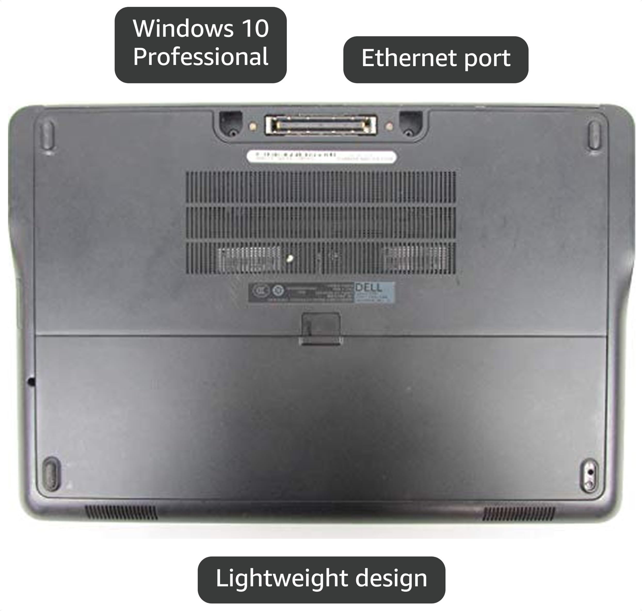 Amazon.com: Dell Latitude E7240 i5-4310U 2 GHz 8GB Ram 128GB SSD