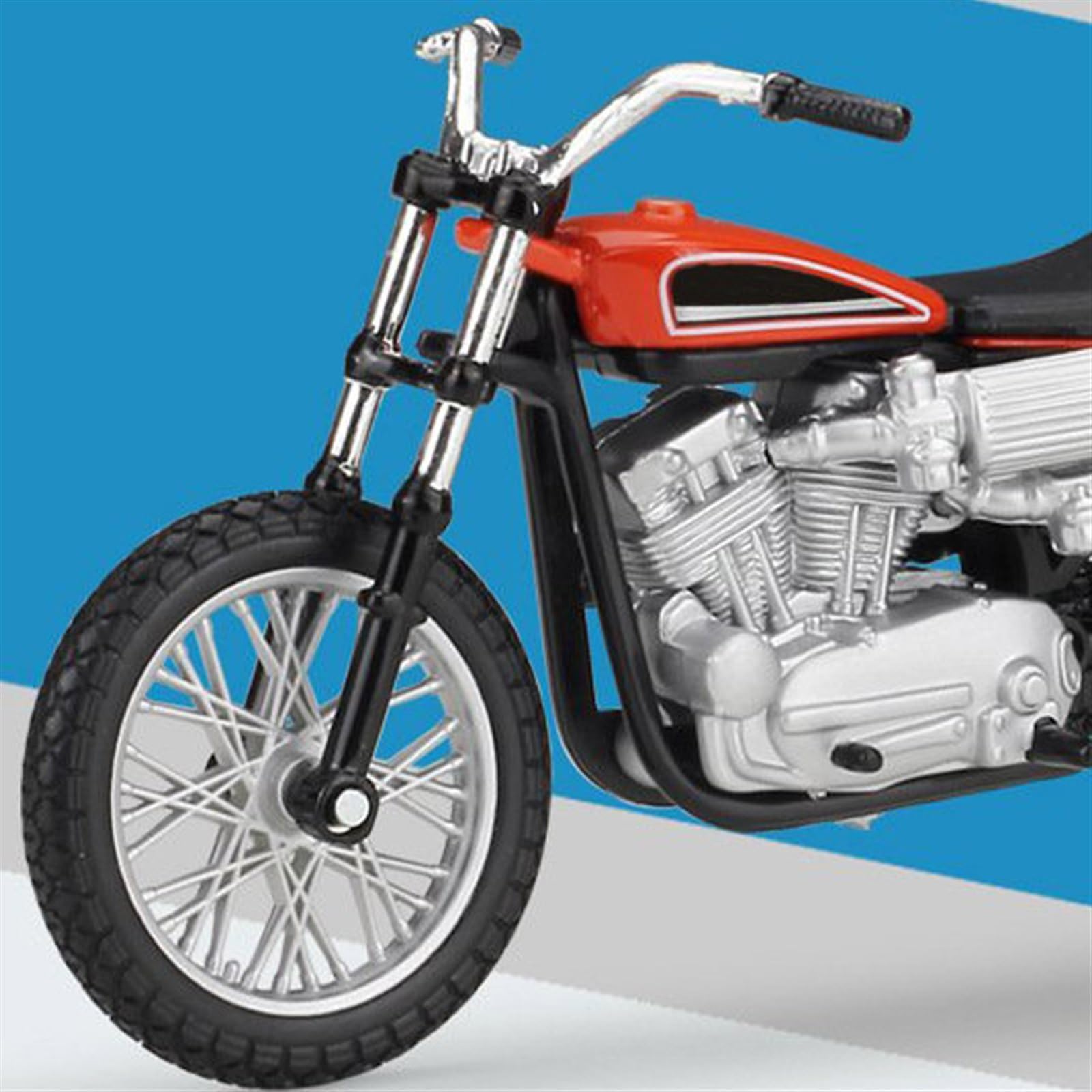 Modello Moto Modello In Metallo Collezione Di Simulazione Fonde Sotto Pressione Regali Per 1/18 Per Harley Per Davidson XR 750 Bici Da Corsa(With retail box)