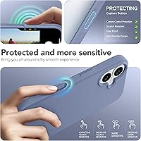 Vista 227 de GONEZ Funda para iPhone 14 Pro, compatible con Magsafe, con protector de pantalla + protector de lente de cámara, forro de microfibra suave