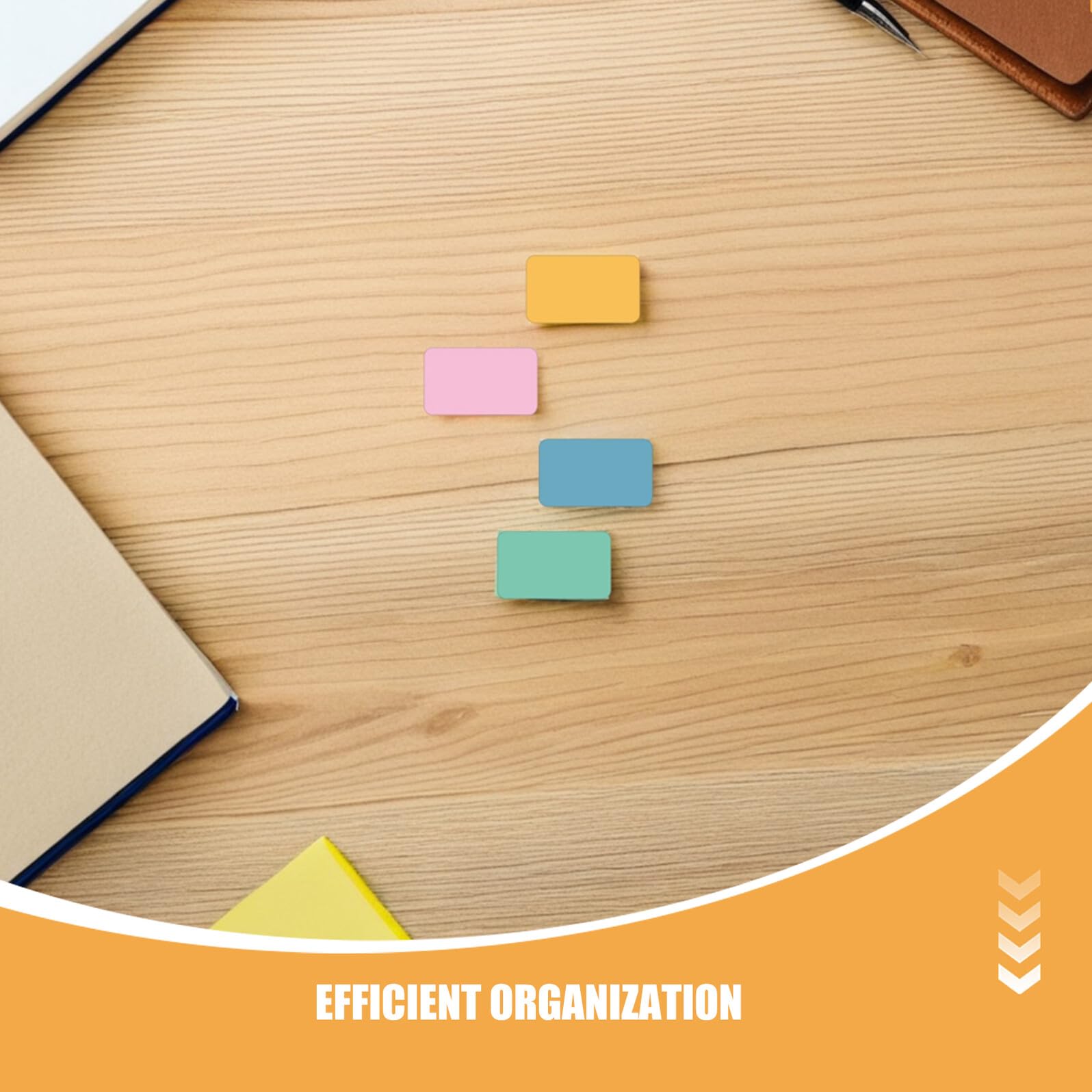 8 Pezzi Etichette Adesive Rettangolari Colorate Autoadesive 1"x0,6" per Ufficio Scuola e Casa, Etichette per Contenitori di Stoccaggio Rimovibili Codifica a Colori