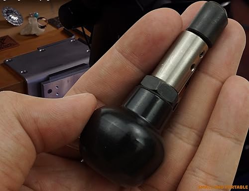 Miniatura 4 de SMADOU Pieza de mano de grabado, máquina de grabado neumática Pieza de mano para máquina de grabado neumática Herramientas de grabado de joyería