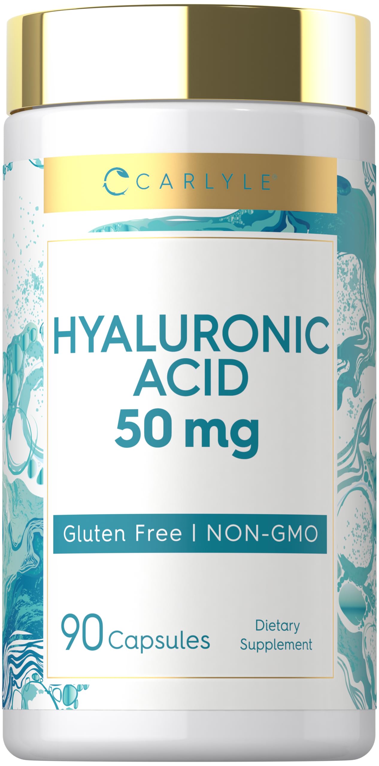 Carlyle Hyaluronic Acid Supplement | 50 mg | 90 Capsules