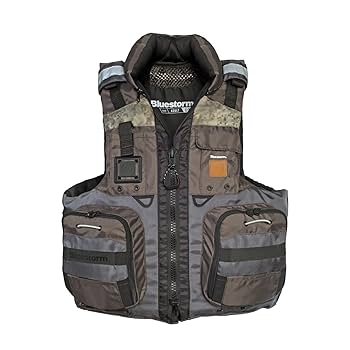 Bluestorm　ライフジャケット Amazon.com : BLUESTORM Classic Life Jacket PFD for Adults
