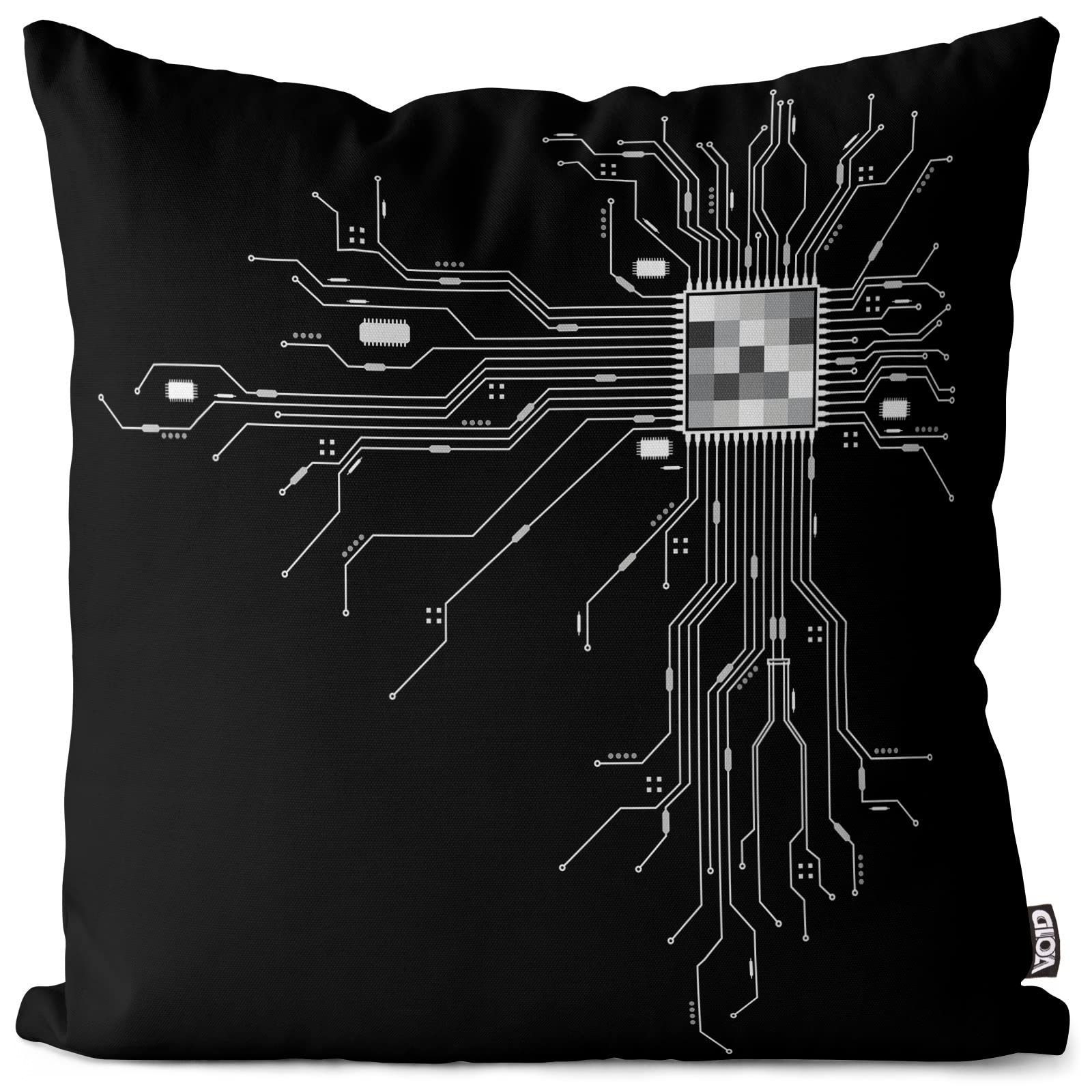 VOID 16-Bit Controller Cyanographic Cushions Sample Cover for Outdoor