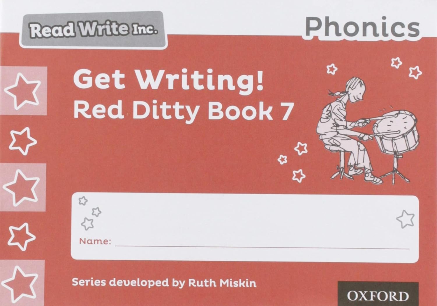 Read Write Inc. Phonics Get Writing! Red Ditty Book 7 Pack of 10