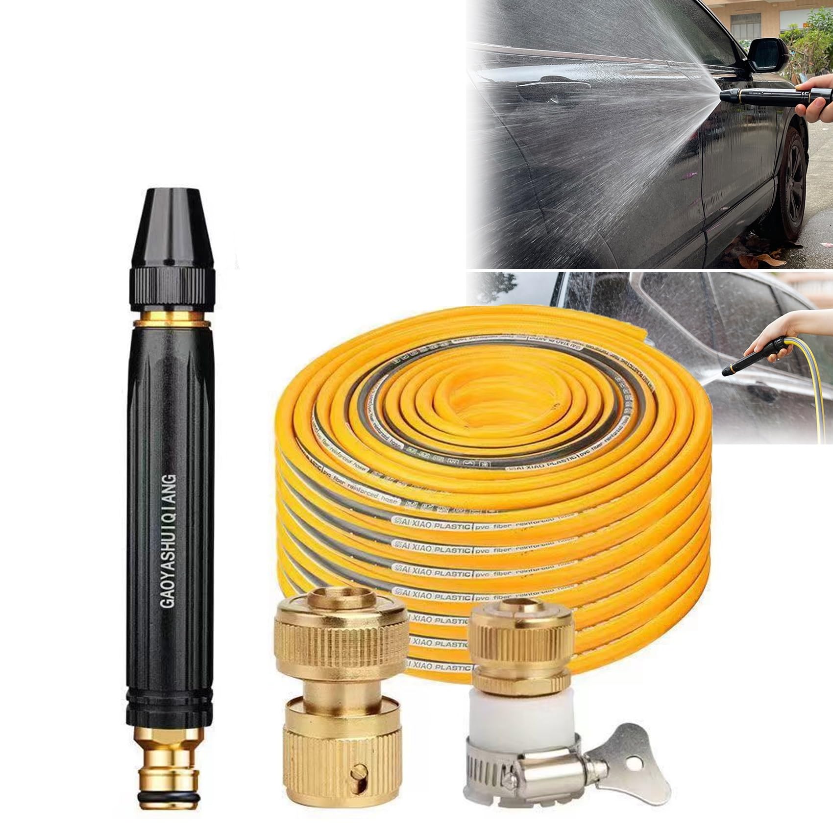 Buse de tuyau d'arrosage haute pression B-5 pour nettoyer sans effort