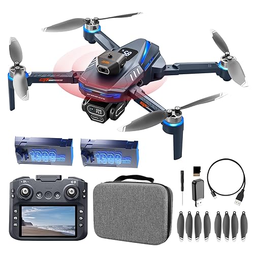 AXNEN Mini Drone with HD Camera, Upgraded Tablet LCD Screen,