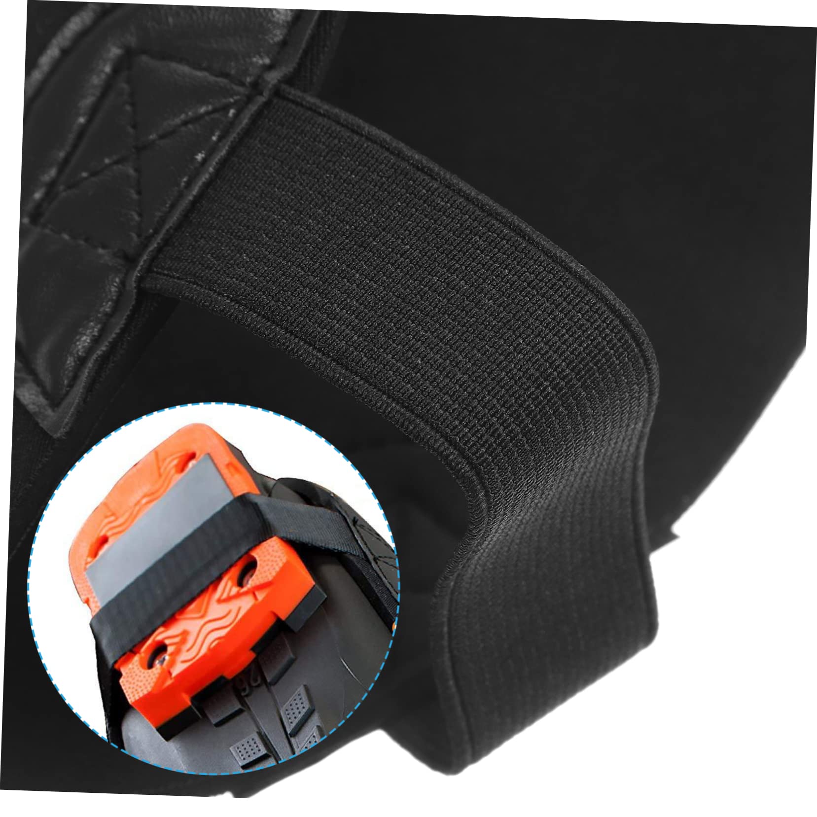 3paia Copriscarpe Antifreddo e Antineve Ghette Impermeabili e Resistenti Per Escursionismo e Attività Outdoor Protezione Pratica Per Scarpe Da Montagna e Bici
