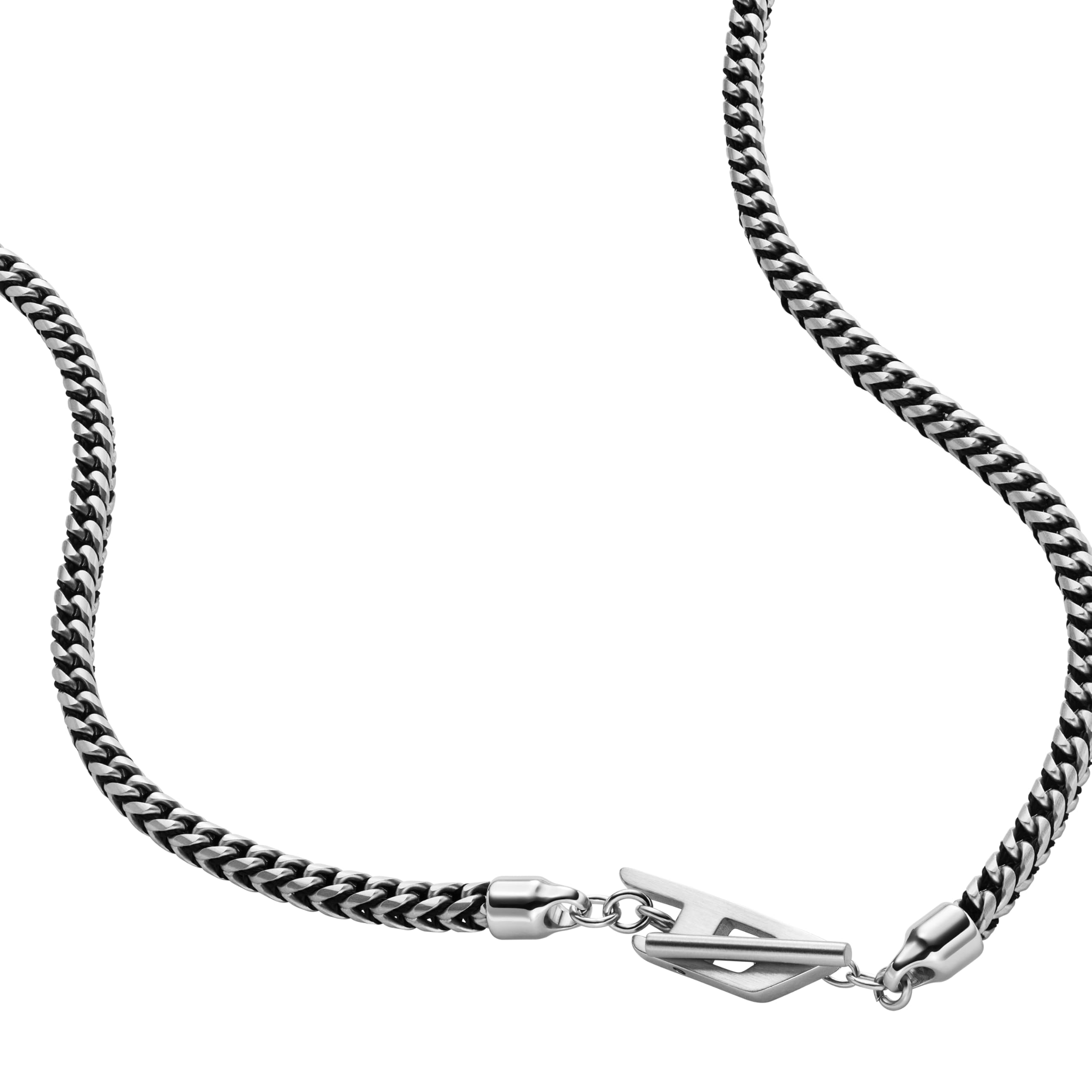 Diesel Stainless Steel Chain Necklace for Men
