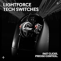 Vista 5 de Logitech G PRO X Superlight 2 SE - Mouse inalámbrico para juegos, 2.12 oz de grado profesional con 5 botones programables, sensor DPI de 44 K, 888+
