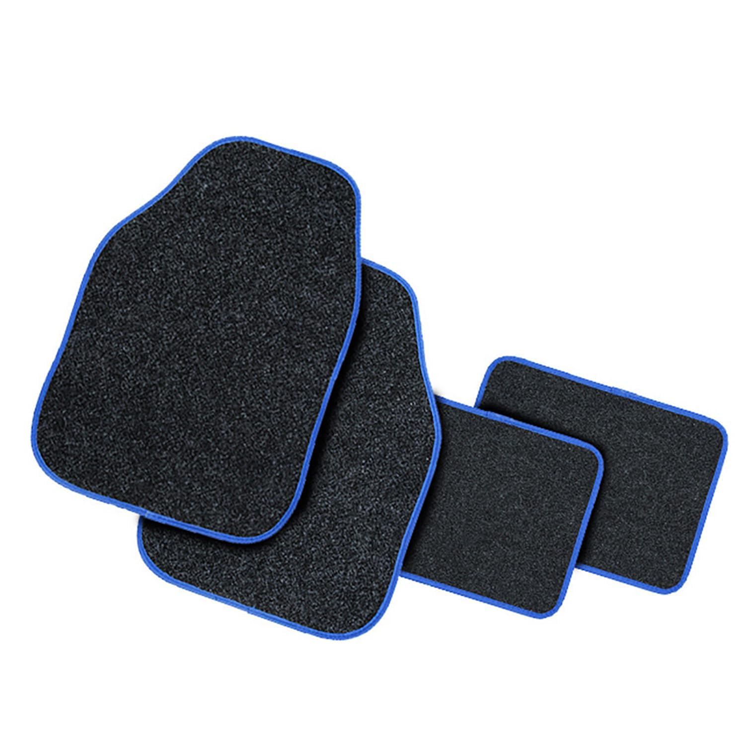 IYOUGSIAS Car Mats, for BMW 5er Touring (Kombi) G61 AB BJ 2024 All-Weather Automotive Carpets Duty Floor Liners,Anti-Slip Vehicle Interior Durable Front and Rear Set,C