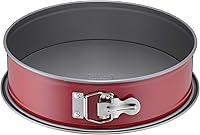 Vista 6 de Kaiser - Molde desmontable (acero inoxidable, 9.4 x 9.4 in), color negro