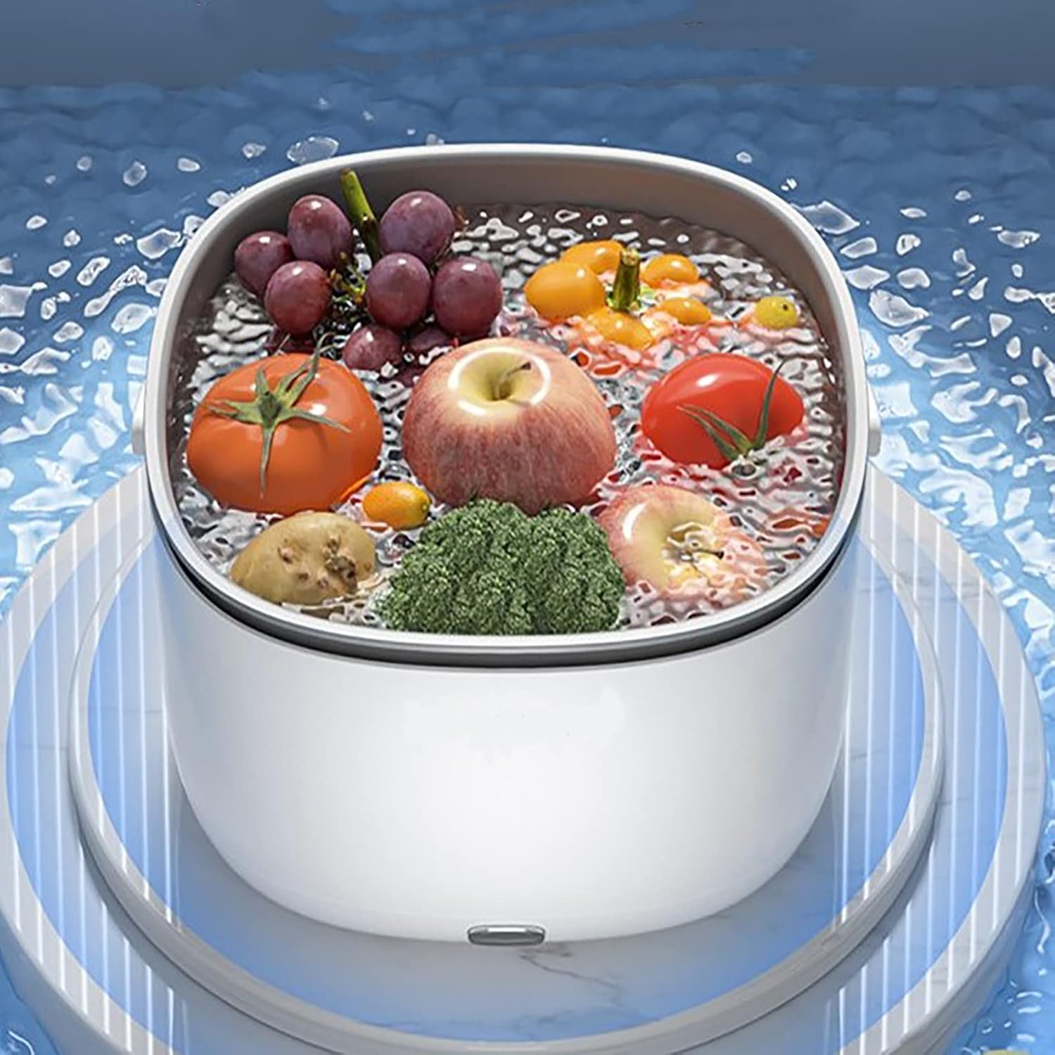 Fruit and Vegetable Washing Machine,Ultrasonic Fruit and
