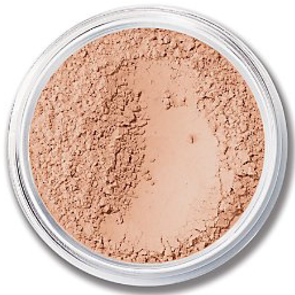 Foundation Loose Powder 8g Sifter Jar- Choose Color,free of Harmful Ingredients (Compare to Bare Minerals Matte and Original or Mac Makeup) Gift Set (Medium Luminous Foundation)