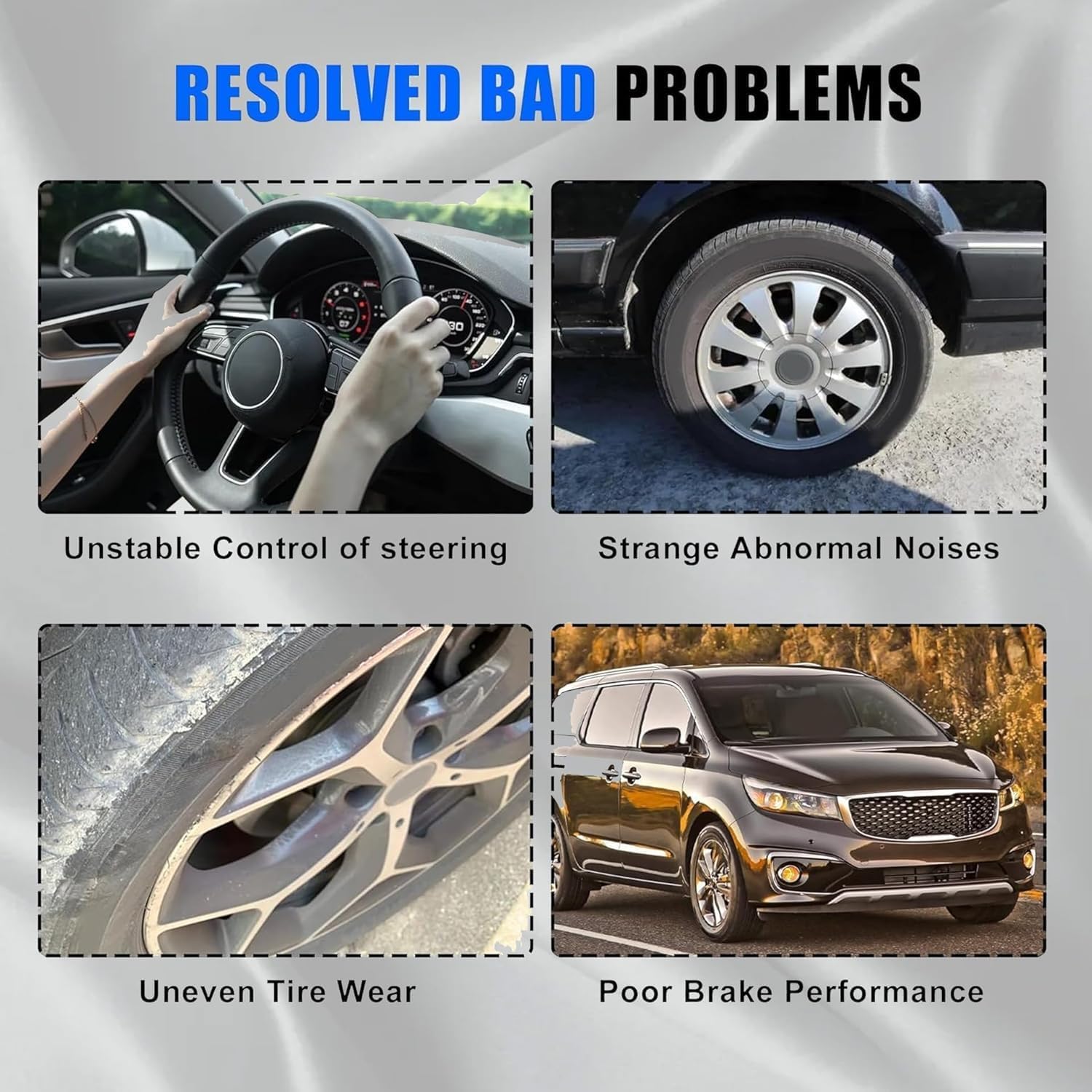 GXARTS Front Passenger Lower Control Arm 51350-T20-A00 Compatible With Honda Civic 2022-2024