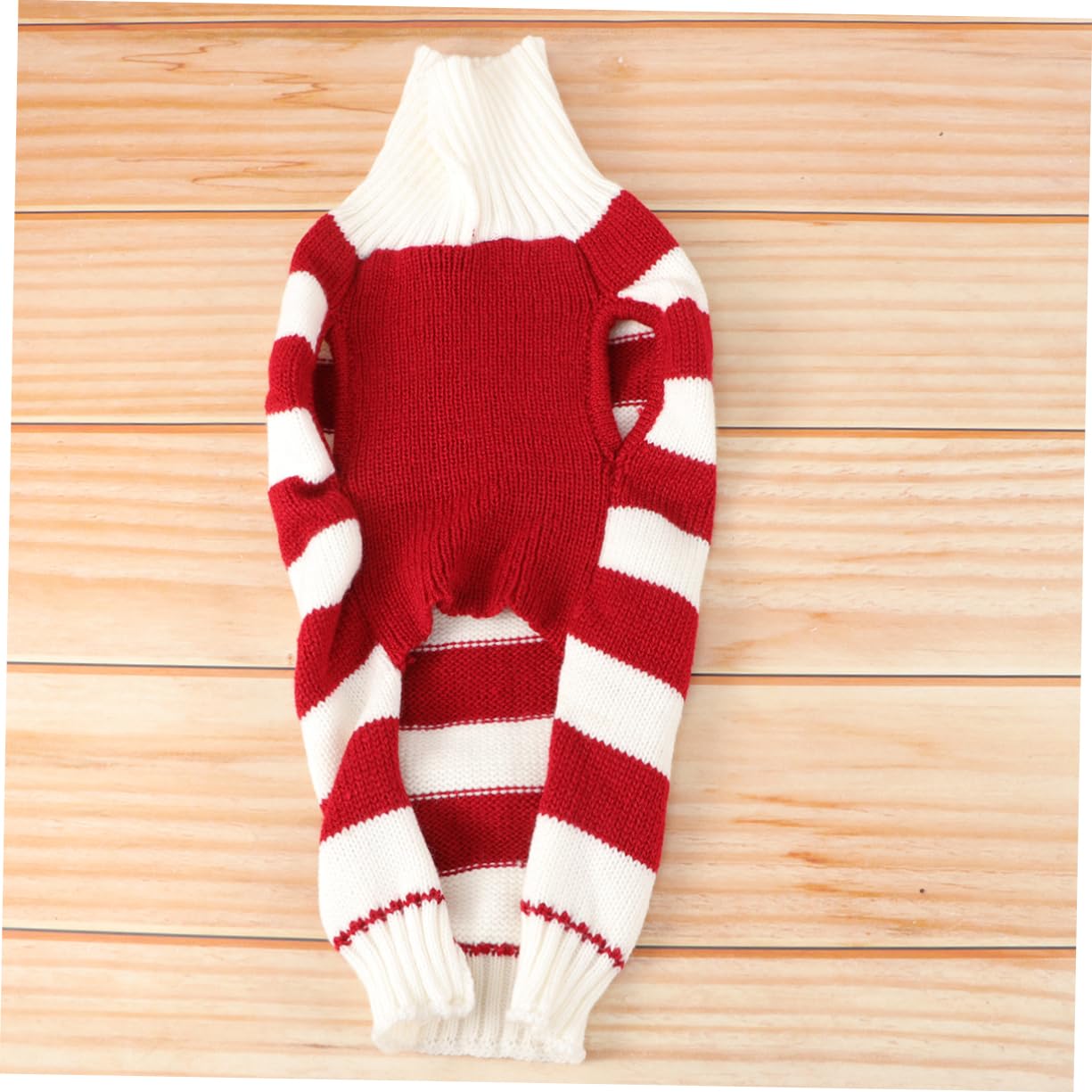 Mipcase 2 Pz Maglione per Cani Christmas Sweater Pullover Natalizio Maglioncini Cane Maglioni Cane Maglione Natalizio per Cani di Piccola Taglia Vestito per Cani Costume da Cane Rosso