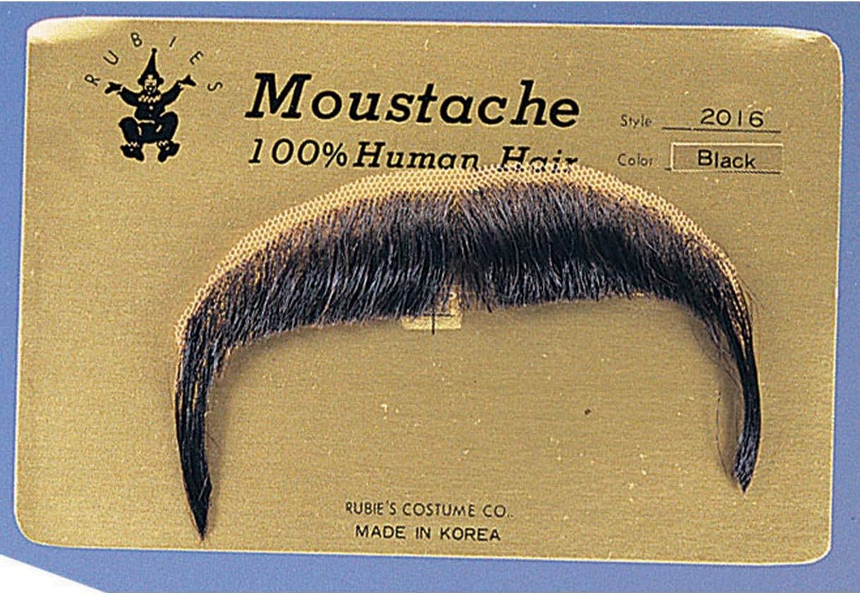 Rubie's Costume Co Zapata Mustache, Light Brown, Multicolor