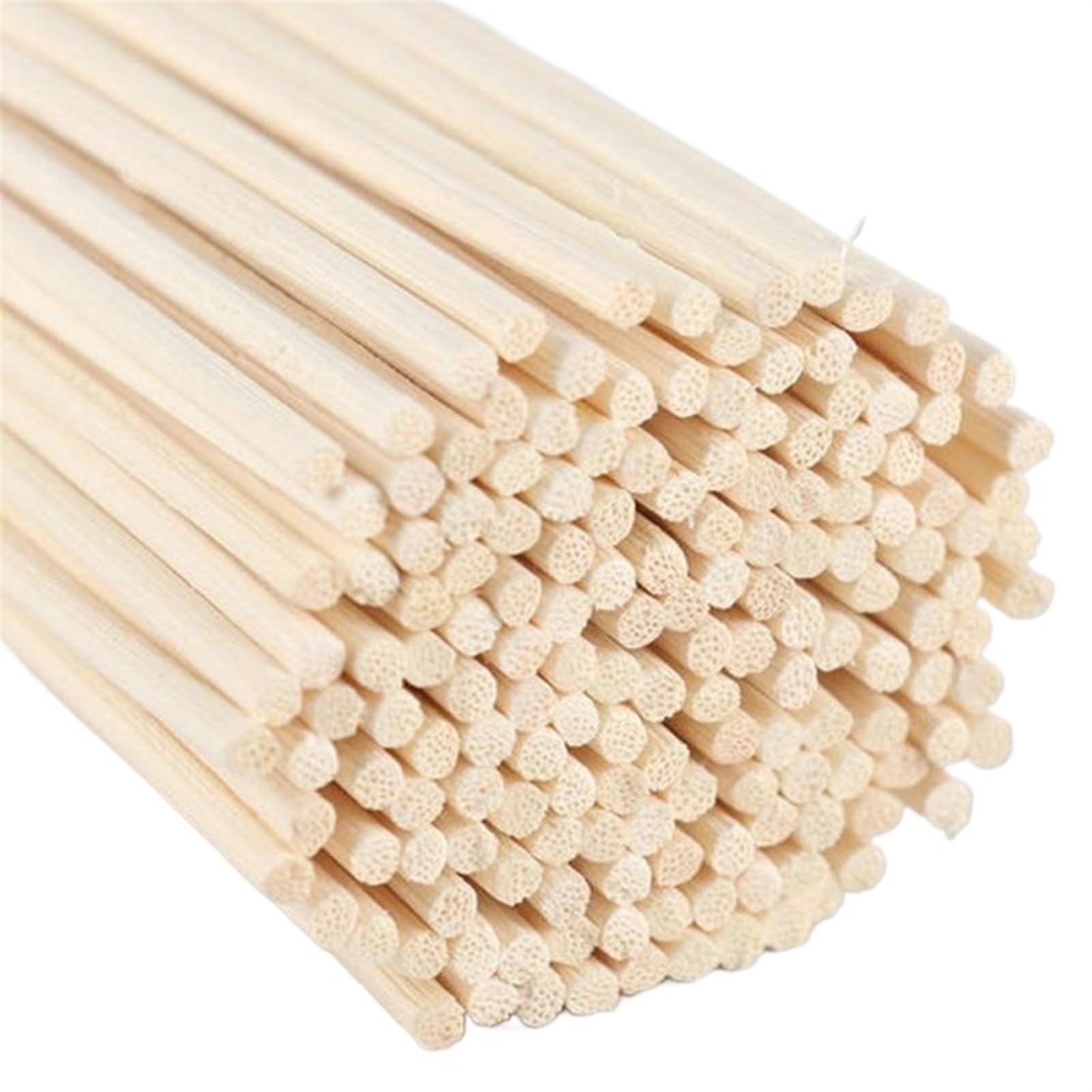DFrywdgSEY handmade dowel, 20-50Pcs Natural Rattan Material Handmade Weaving Crafts Cane Stick DIY Home Furniture Ornament Woodworking(3.0mm X 250mm 50pcs)