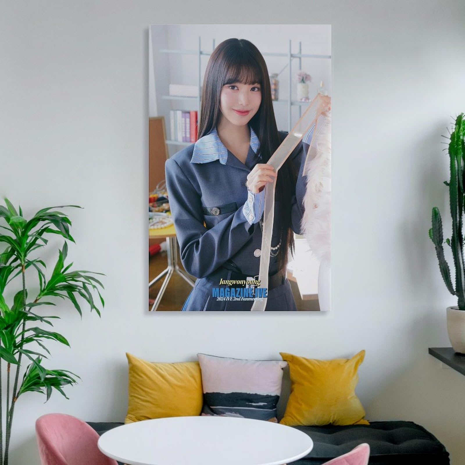 Amazon.co.jp: WONYOUNG ウォニョン IVE アイヴ 2nd FANMEETING 