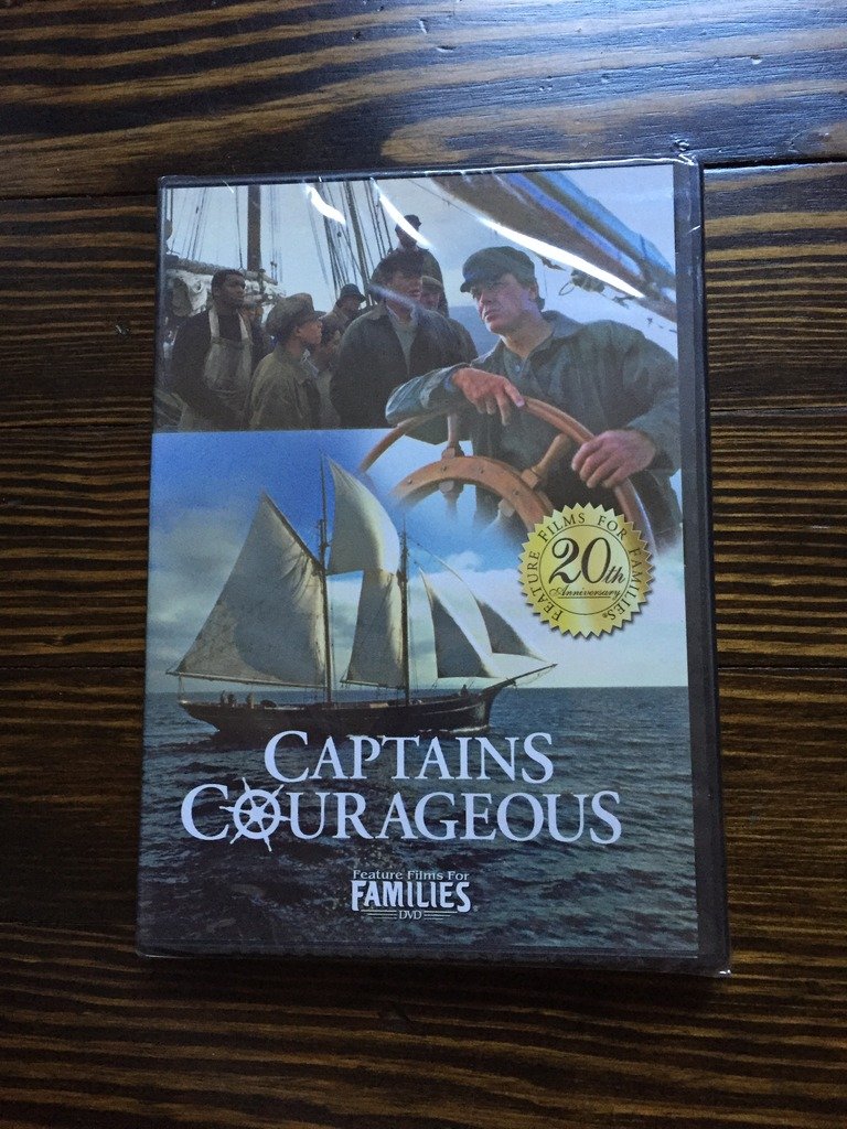Captain's Courageous [Import] [DVD]
