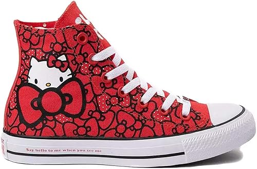 hello kitty converse size 6