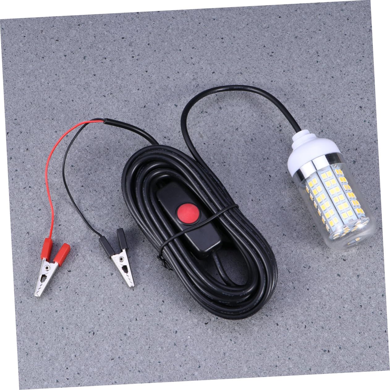 Sosoport 2 Pezzi 108 Luci da Pesca Dc12v/24v 108 LED 2835 Luce Subacquea Verde Lampada per Attirare I Pesci per Esche da Pesca Fish Finder Barche Kayak Canoe
