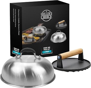 Grillers Choice Press and Griddle Dome Cover - Parent Circular