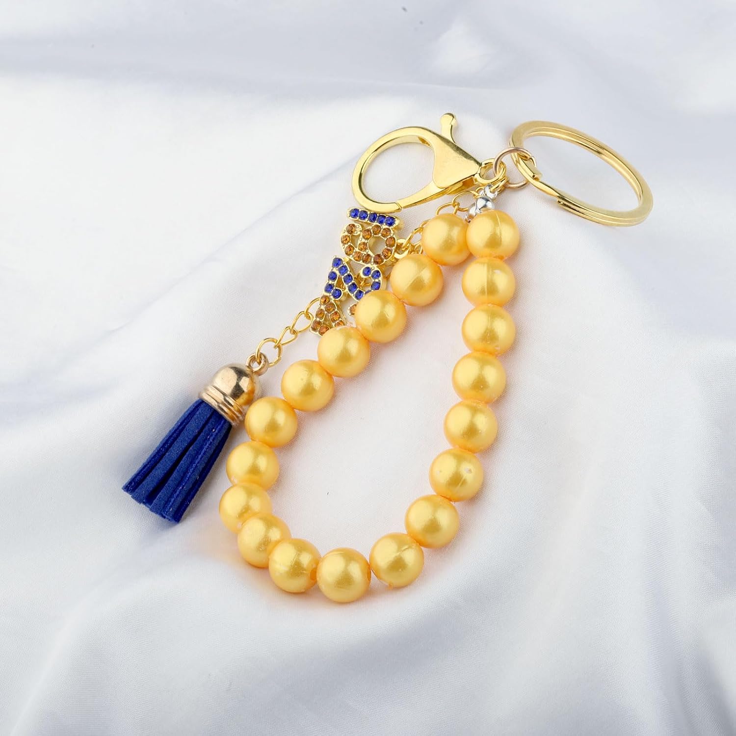 WSNANG Greek Sorority Keychain Sorority Jewelry for Women Sisterhood Gift Paraphernalia Gift