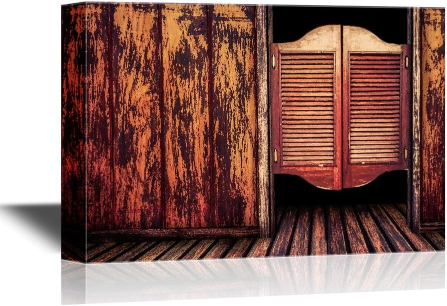wall26 Retro Style Canvas Wall Art - Antique Steamer Trunks - Gallery Wrap Modern Home Art | Ready to Hang - 24x36 inches