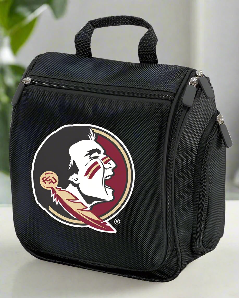 Broad Bay Torby na przybory toaletowe Florida State University lub wiszące zestawy do golenia FSU