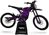 Decor Kit Compatible with Sur-Ron Light Bee X & S from 2018 Premium Design Set Self-Adhesive Weatherproof Sticker for Electric Motorcycle MRX001 (Forged Carbon Purple)