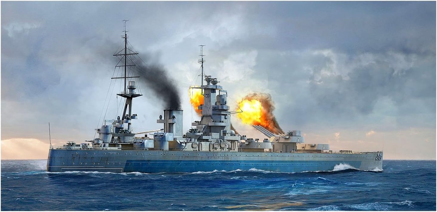 Trumpeter TRU06717 HMS Nelson 1944 Model Kit, Various