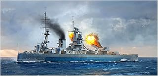Trumpeter 1/700Â HMS Nelson, 756717Â 1944Â Model Kit