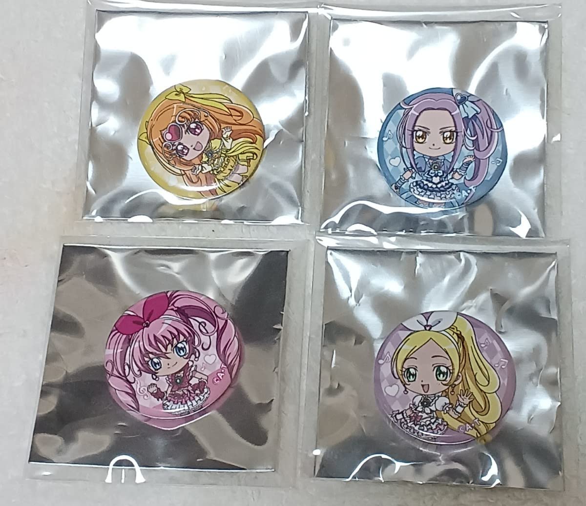 Amazon | プリティストア限定ポップコーン スイートプリキュア 缶