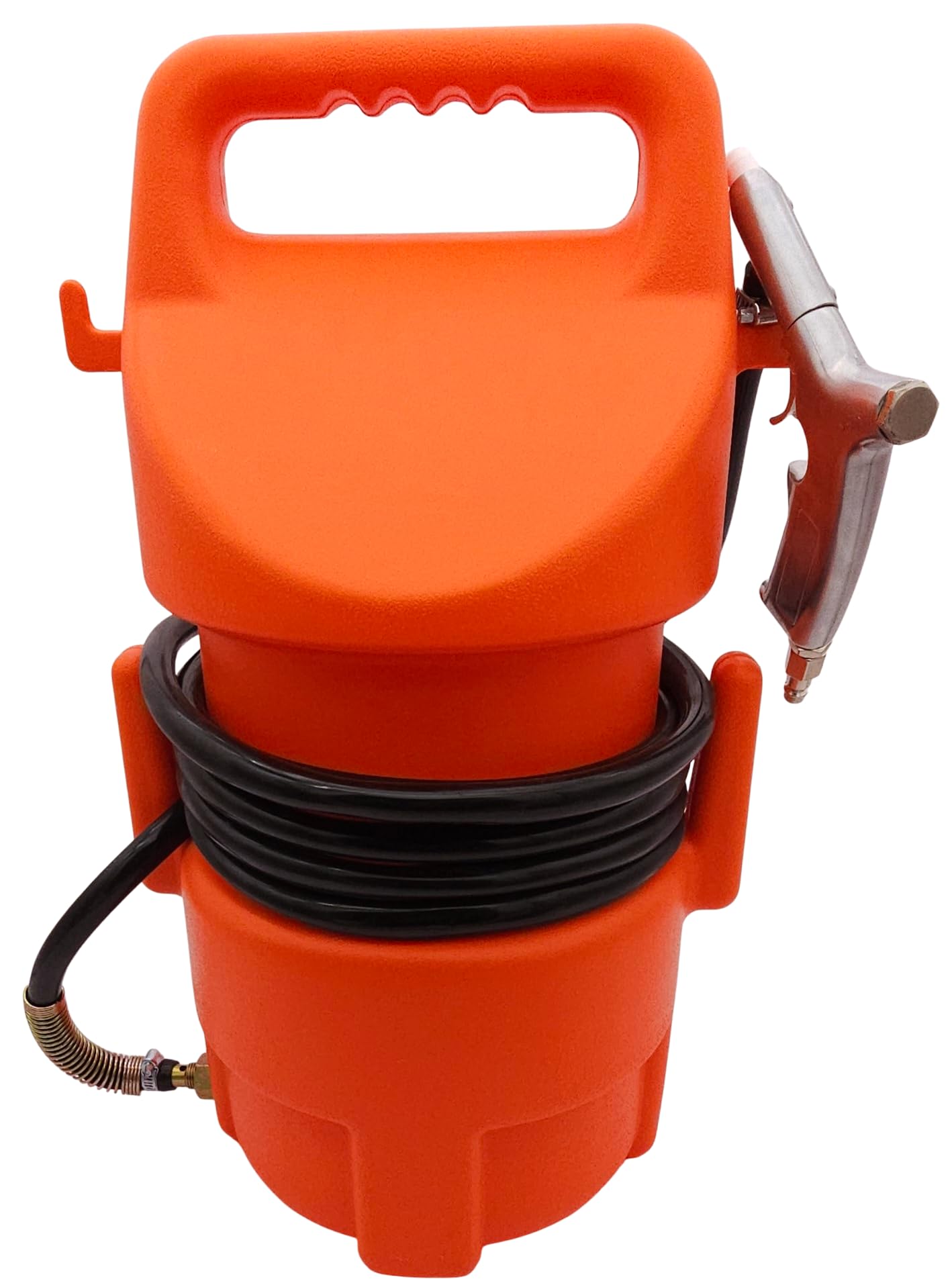 HERO Sandstrahler Druckluft 10L – Mobiles Sandstrahlgerät mit Strahlpistole für Rostentfernung, Reinigung & Oberflächenbearbeitung