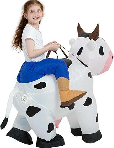 Miniatura 6 de tasanor Disfraces de vaca inflable, disfraces inflables para niños, disfraz de vaca inflable, disfraces de Halloween para niñasniños
