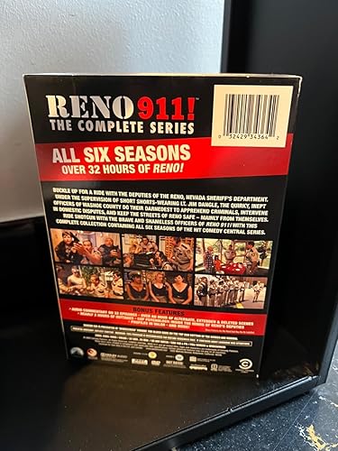 RENO 911: THE COMPLETE SERIES: Amazon.co.uk: DVD & Blu-ray