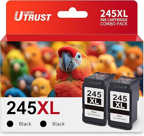 Cartucho de tinta de repuesto 245XL para Canon 245XL 246XL Combo Pack PG-245XL CL-246XL para impresora Pixma TR4520 TR4527 MG2522 MG2520 MX490 MX492