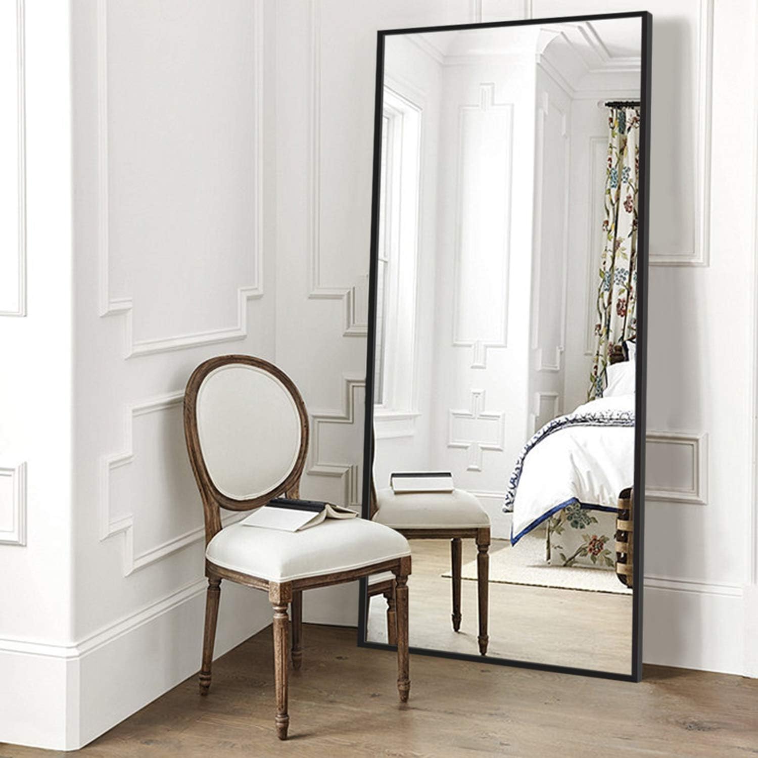 Elevens Full Length Floor Mirror 65"x22" Large Rectangle