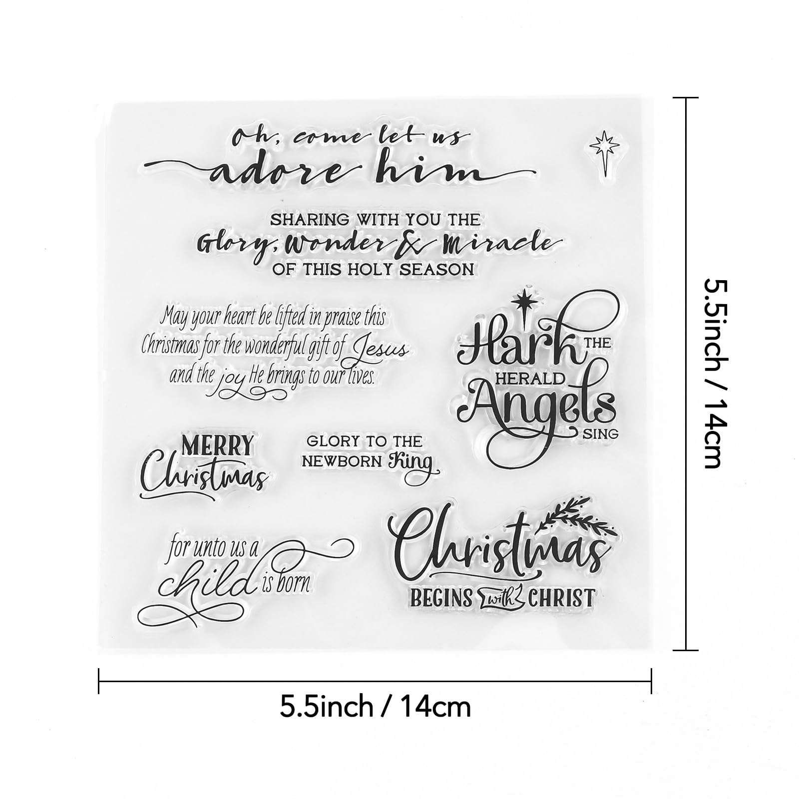 Printable Christmas Card Sentiments