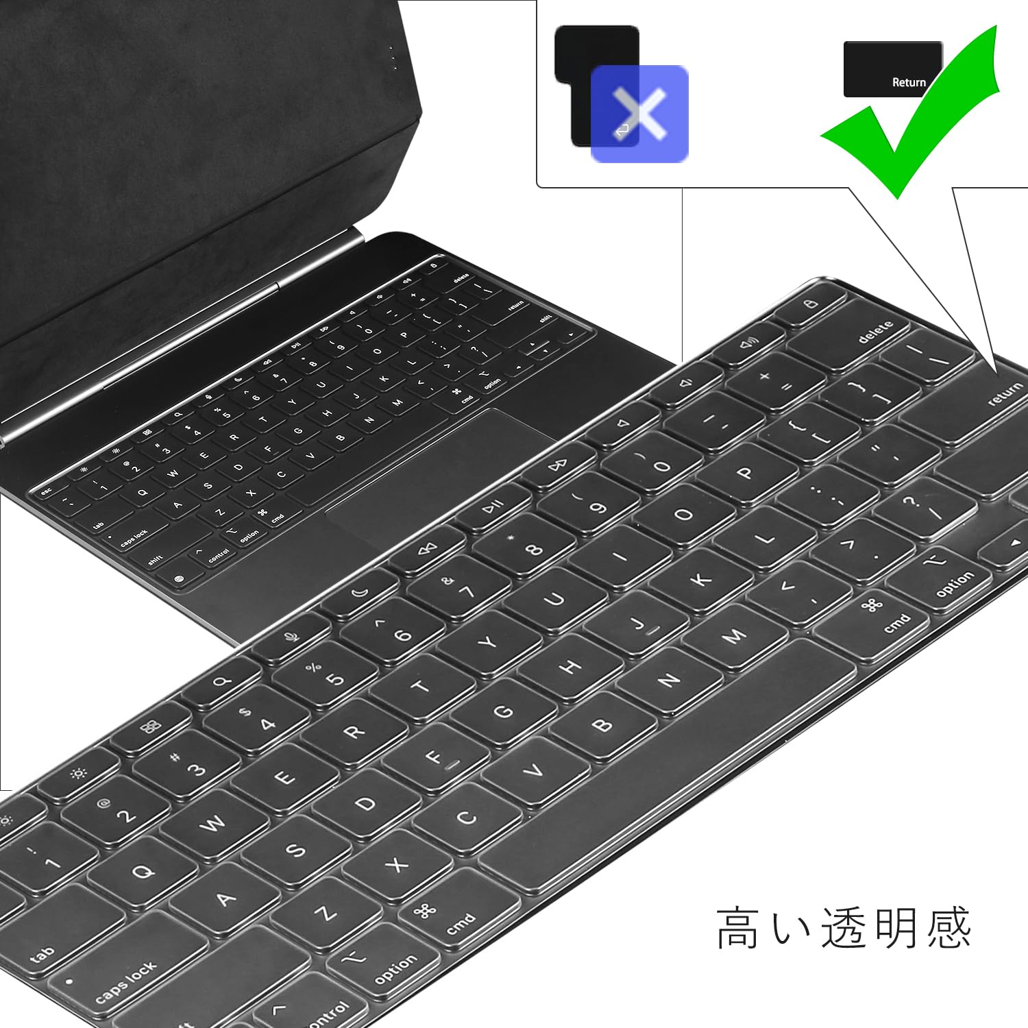Apple Magic Keyboard 英語(US) ​​​​​​​とカバー Apple Magic Keyboard 英語(US) ​​​​​​​とカバー Amazon.co.jp: [英語