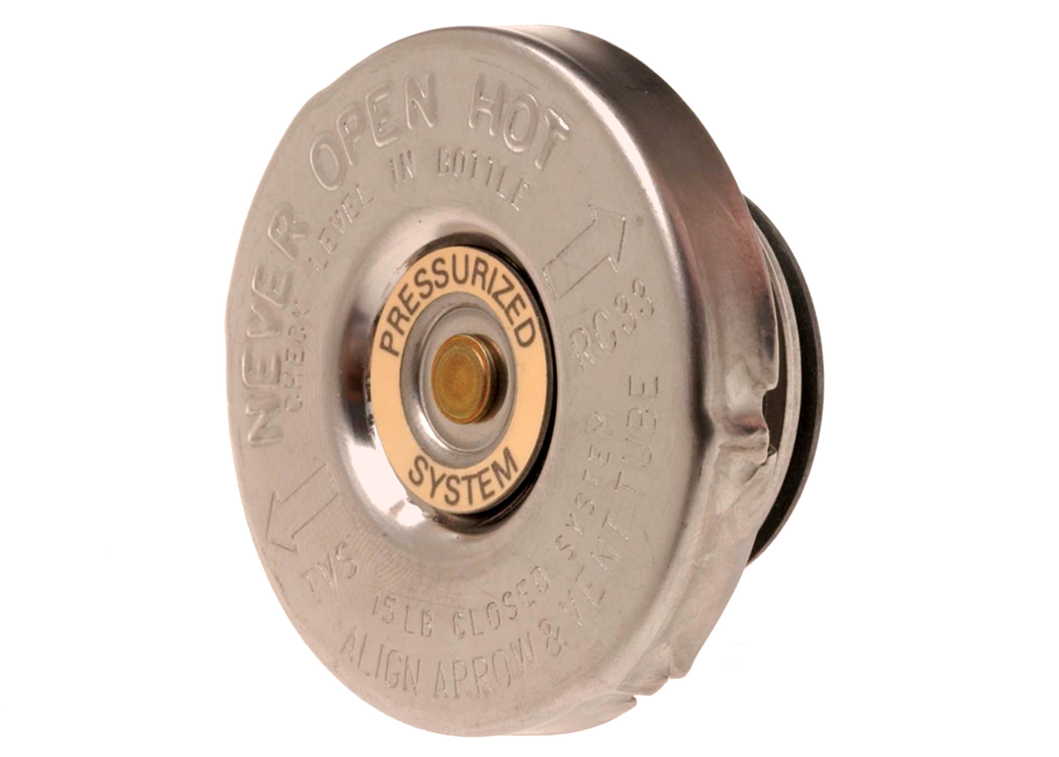 ACDelco GM Original Equipment RC81 (25661994) 15 P.S.I. Radiator Cap