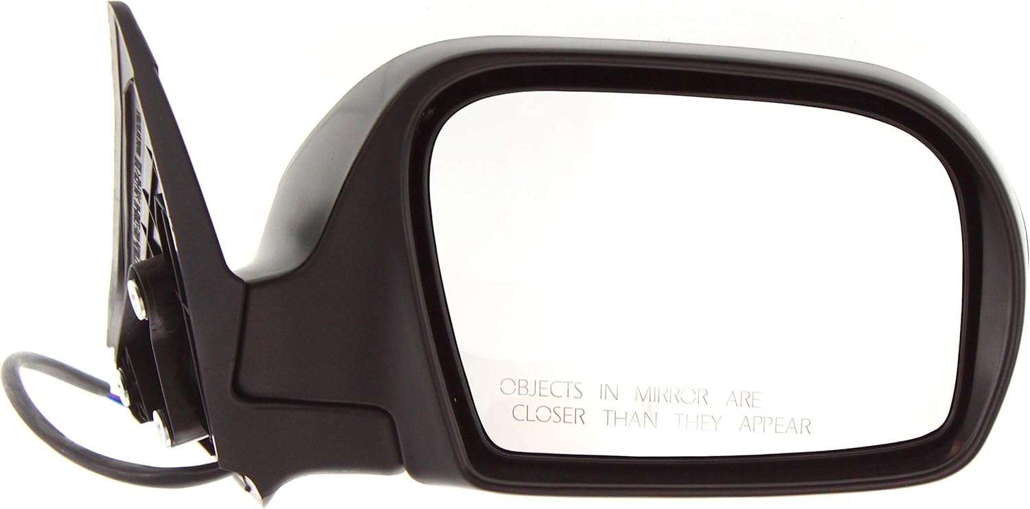 Garage-Pro Driver & Passenger Side Power Mirrors For Subaru Impreza 2008-2011, Passenger Side Mirror Replacement, Textured Models Without Power Moonroof Value & Special Edition Package